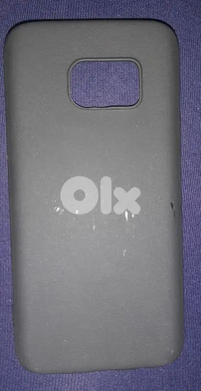 Samsung S7 Edge Black Cover