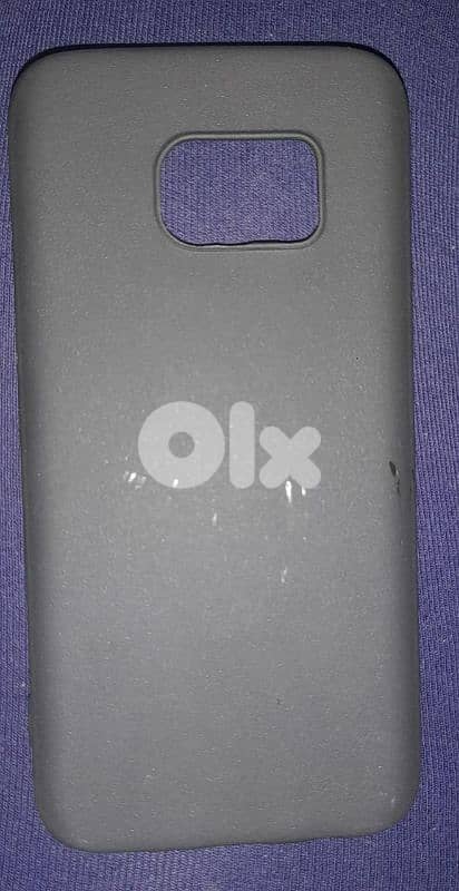 Samsung S7 Edge Black Cover 0