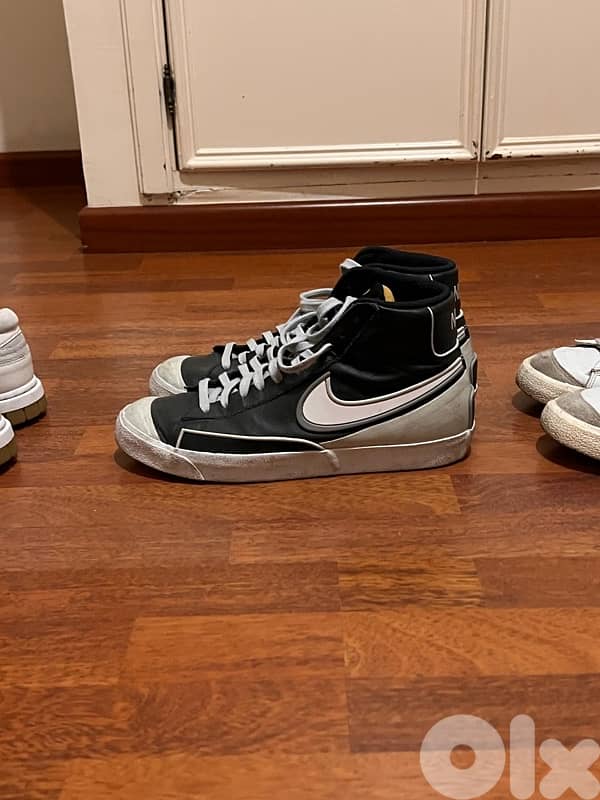 (3 shoes for only 120!) Nike all original size 46 for sale 1