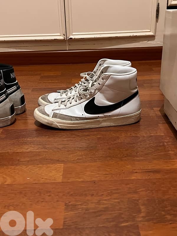 (3 shoes for only 120!) Nike all original size 46 for sale 2