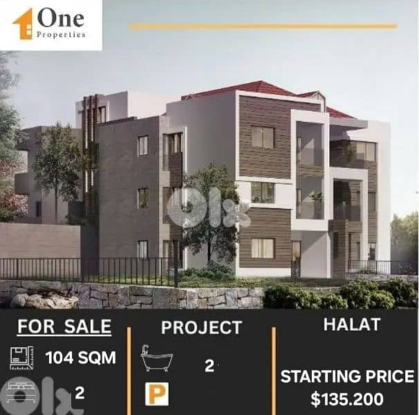 APARTMENTS FOR SALE IN HALAT 0