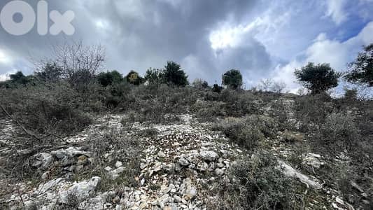 RWB328CA - Land for sale in Mechmech Jbeil
