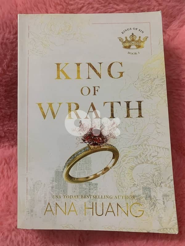 Printed King Of Wrath By Ana Huang 0