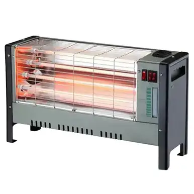 Electric Quartz Heater 3 Elements 400W/800W/1200W