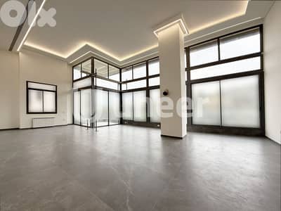 Duplex for sale in Baabda- 450 sqm-withTerrace & pool
