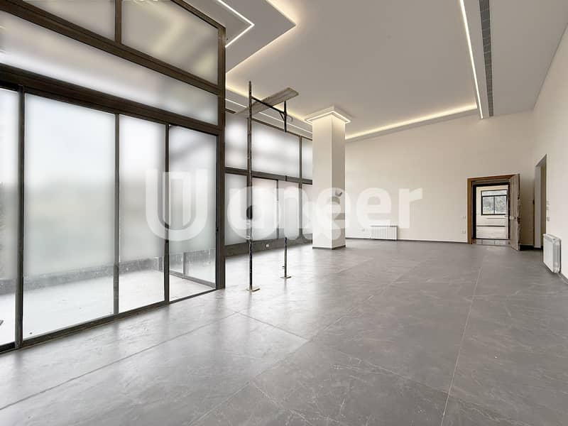 Duplex for sale in Baabda- 450 sqm-withTerrace & pool 0
