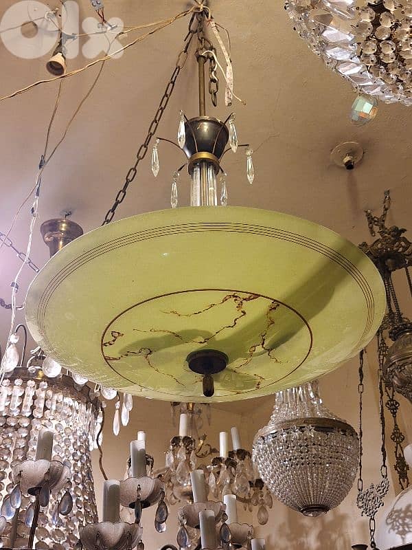 Mid-century modern chandelier 0