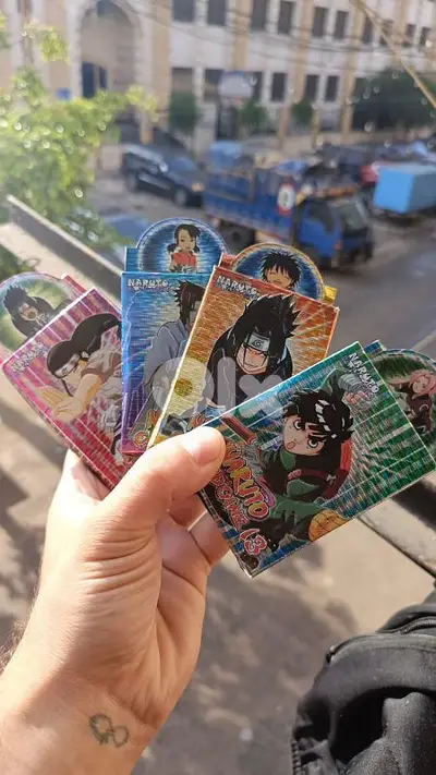 Naruto game collectible cards