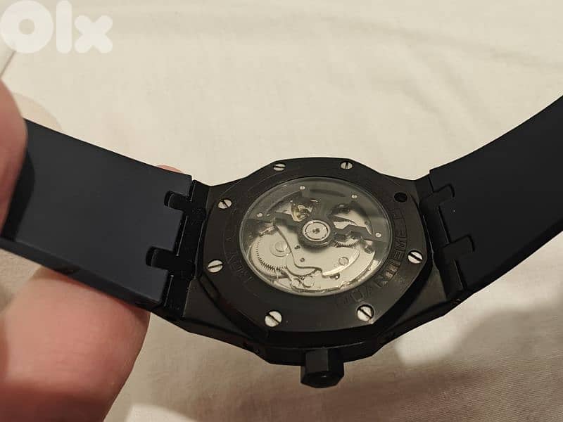 custom watch, based on AP 6