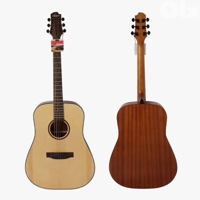 Aiersi SG01SM-41 Dreadnought Acoustic Guitar 0