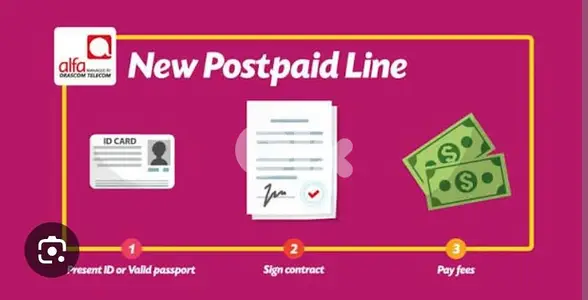 Alfa Postpaid 71 887 667 / 03 887 667