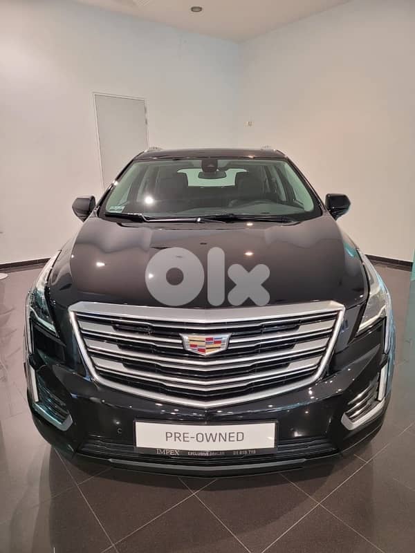 Cadillac XT5 2017 0