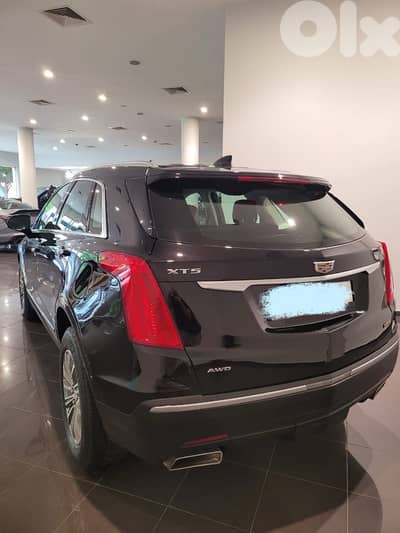 Cadillac XT5 2017