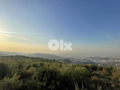 أرض للبيع في عيتات عاليه land for sale in aley