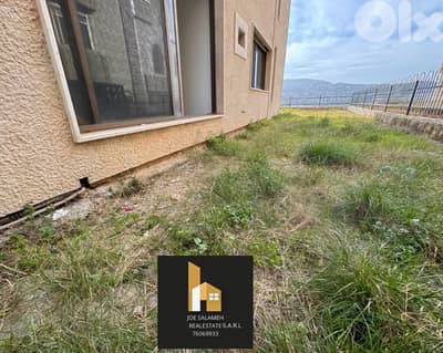 Apartment for sale New Sheileh 180m2+100m2 Garden Sea View/نيو سهيله