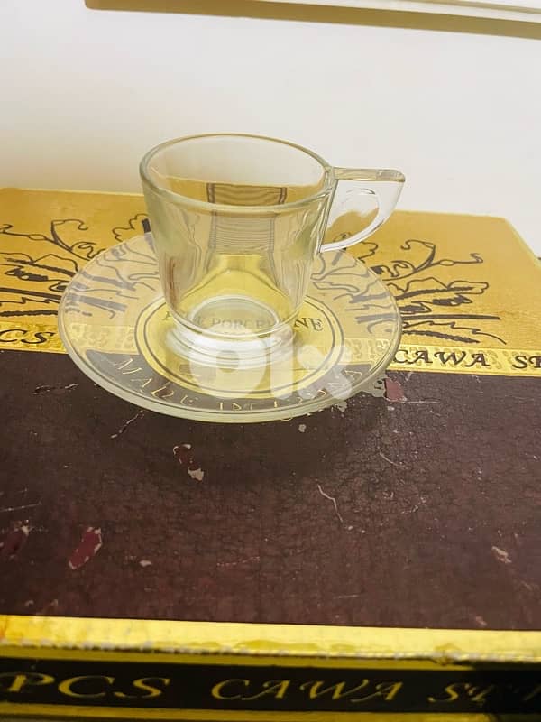 Glass Coffee Cups 0