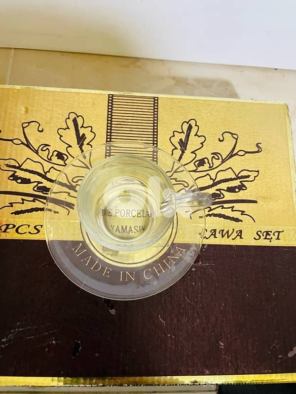 Glass Coffee Cups 1