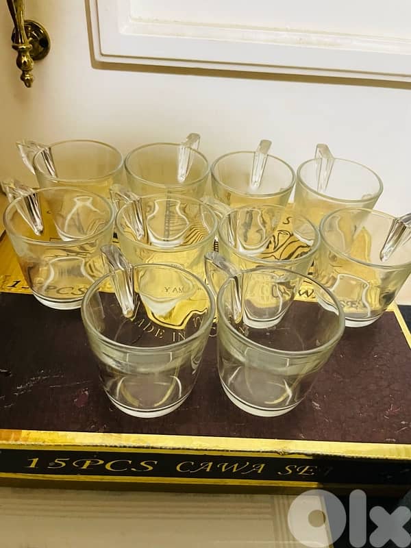 Glass Coffee Cups 2