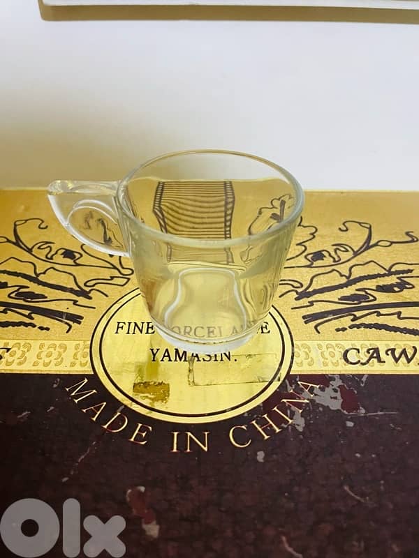 Glass Coffee Cups 4