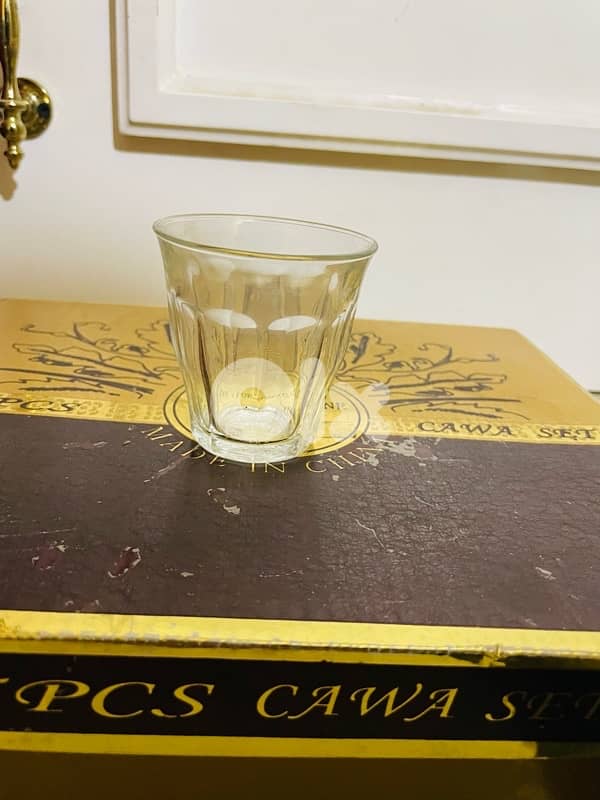 Glass Tea Cups 0