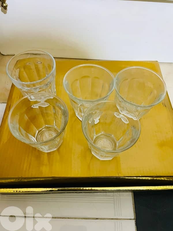 Glass Tea Cups 2