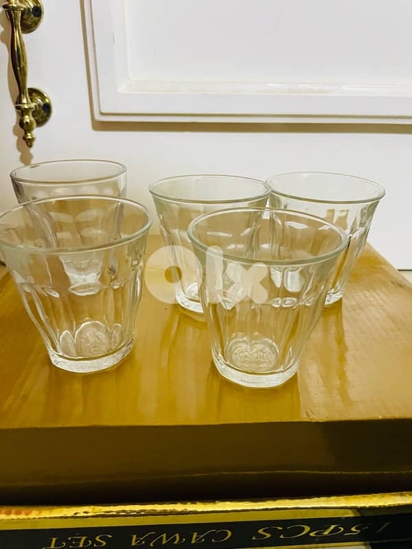 Glass Tea Cups 3