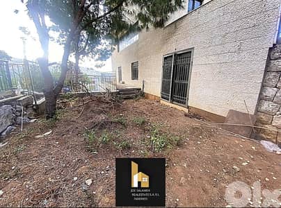 Apartment for sale in Jeita 200m2+110m2 Garden Open View/جعيتا