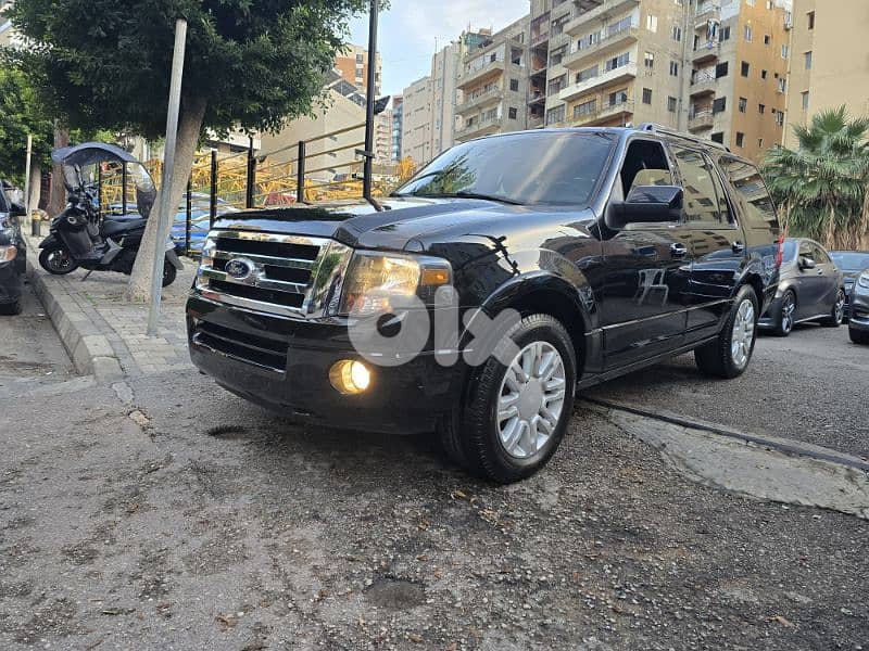 Ford Expedition Limited Tewtel 2013 7 Seats showroom condition 0