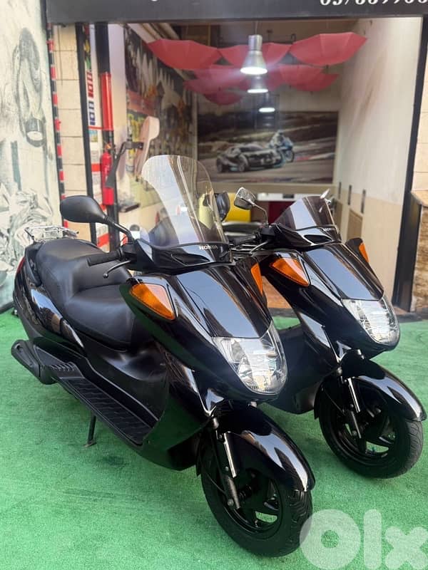 Honda Forseight 250 cc Japanese 0