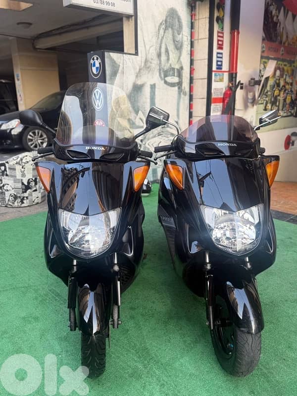 Honda Forseight 250 cc Japanese 2