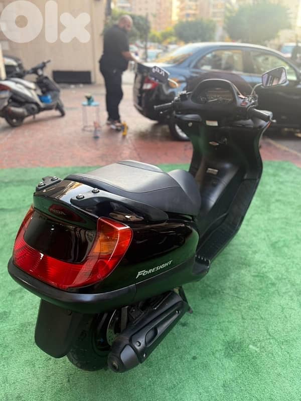 Honda Forseight 250 cc Japanese 4