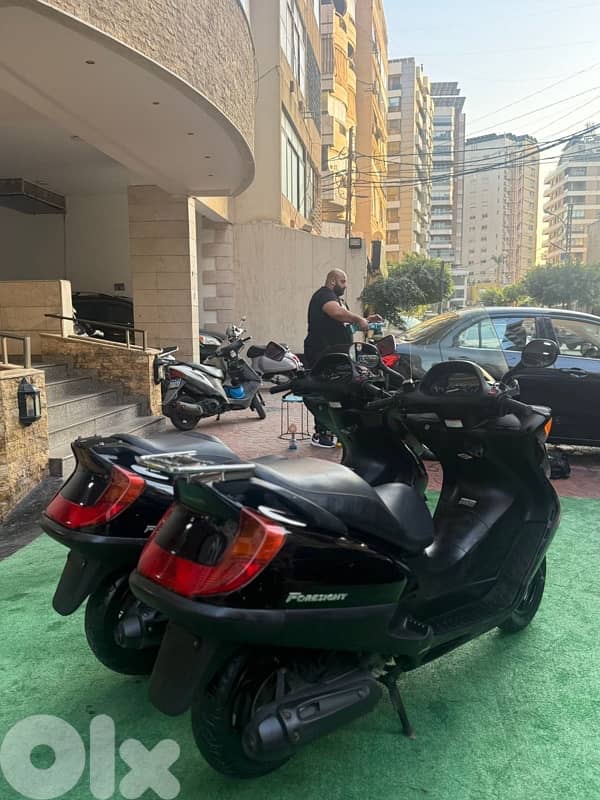 Honda Forseight 250 cc Japanese 7
