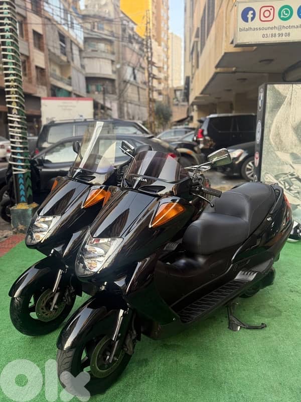 Honda Forseight 250 cc Japanese 8