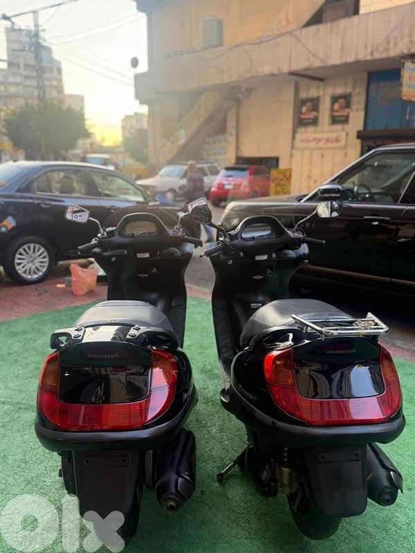 Honda Forseight 250 cc Japanese 9