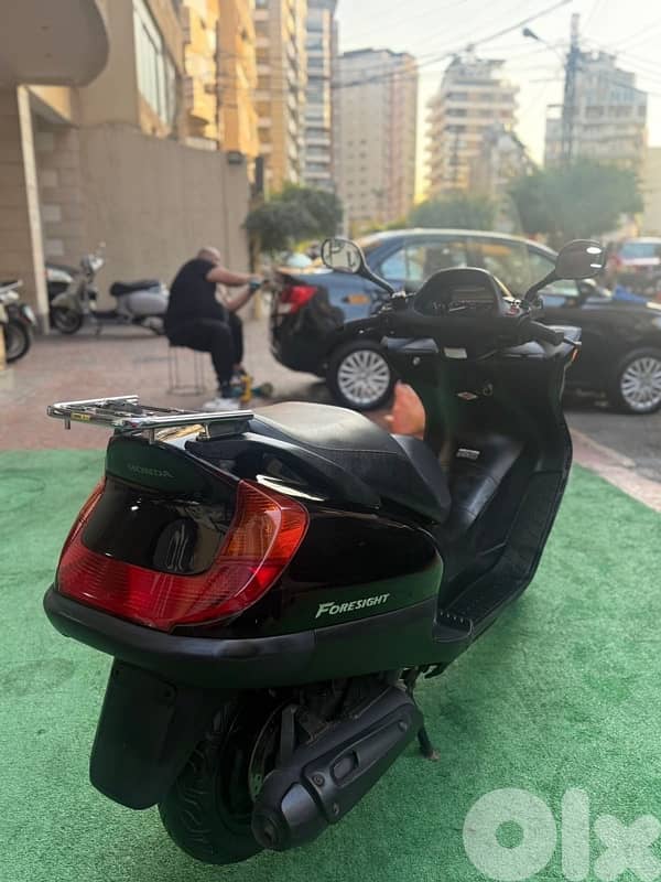 Honda Forseight 250 cc Japanese 10