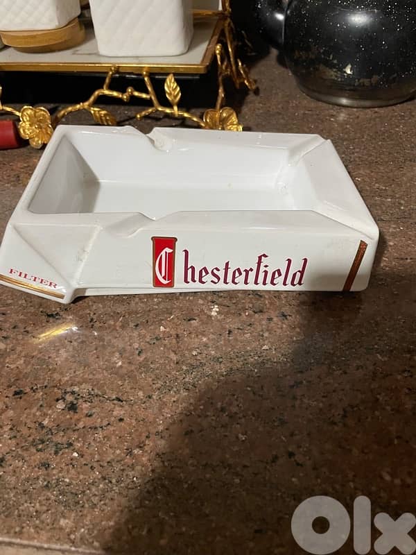 Vintage Pack of Cigarettes Ashtray 0