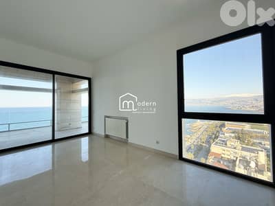 Open Sea View 565 Sqm Apartment For Sale in Manara
