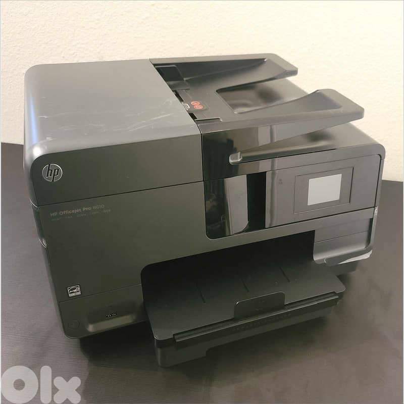 HP OfficeJet Pro 8610 Printer Fax Scan All-in-One Wireless Inkjet Colo 0