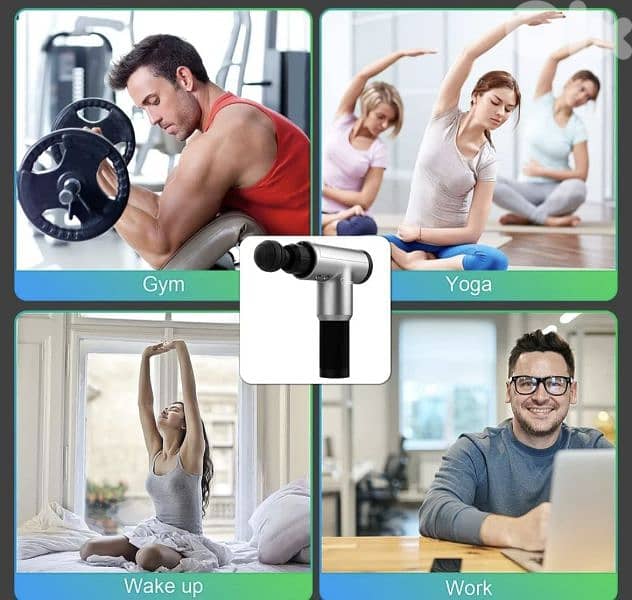 COTSOCO Massage Gun Deep Tissue,Percussion Muscle Massager_4$ delivery 5