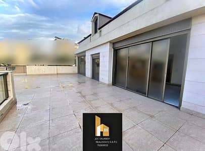 Duplex for sale in Naccache Brand New 270m2+170m2 Terrace/النقاش
