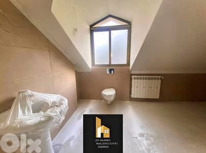 Duplex for sale in Naccache Brand New 270m2+170m2 Terrace/النقاش