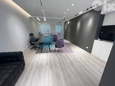 Equipped Lux 85m2 office Tower44 4Sale in Dikwene - الدكوانة
