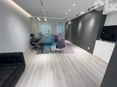 Equipped Lux 85m2 office Tower44 4Sale in Dikwene - الدكوانة