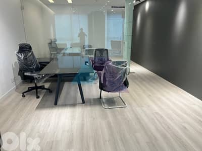 Equipped Lux 85m2 office Tower44 4Sale in Dikwene - الدكوانة