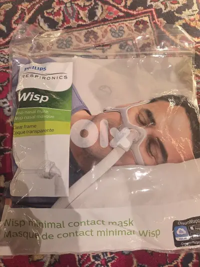 Philips wisp cpap mask brand new
