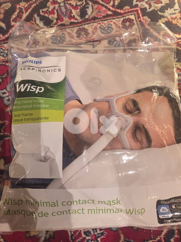 Philips wisp cpap mask brand new 0