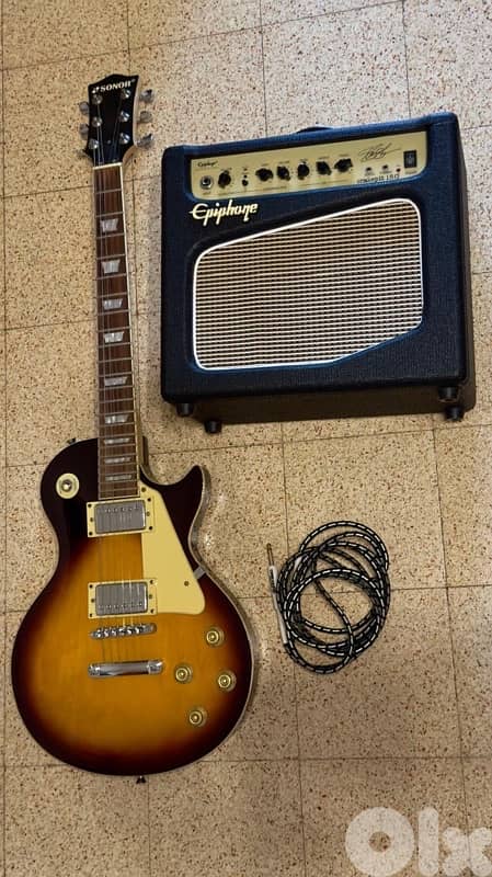 Electric guitar & Amp bundle 0