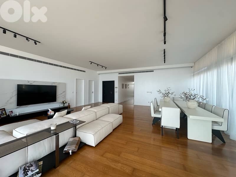 Apartment For Sale in Achrafieh | Seaview | Pool, Gym &Private Terrace 0