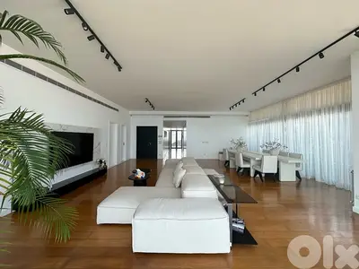 Penthouse For Sale in Achrafieh | Seaview | Pool, Gym &Private Terrace