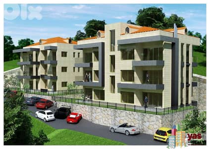 Ballouneh 150m2 | 150m2 Garden | Pyt Facilities | Under Construction |